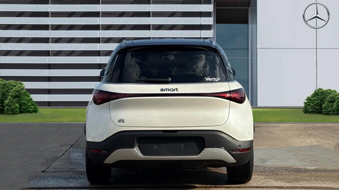smart Hashtag 1 200kW Pro + 66kWh 5dr Auto Electric Hatchback - Image 6